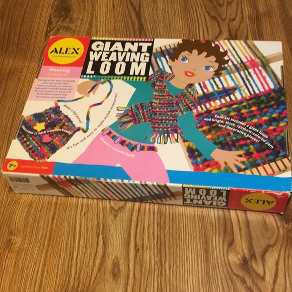 alex giant weaving loom